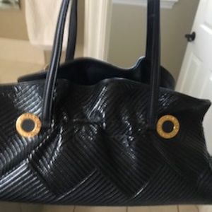 Bvlgari handbag  NOT a copy.  bought from the store